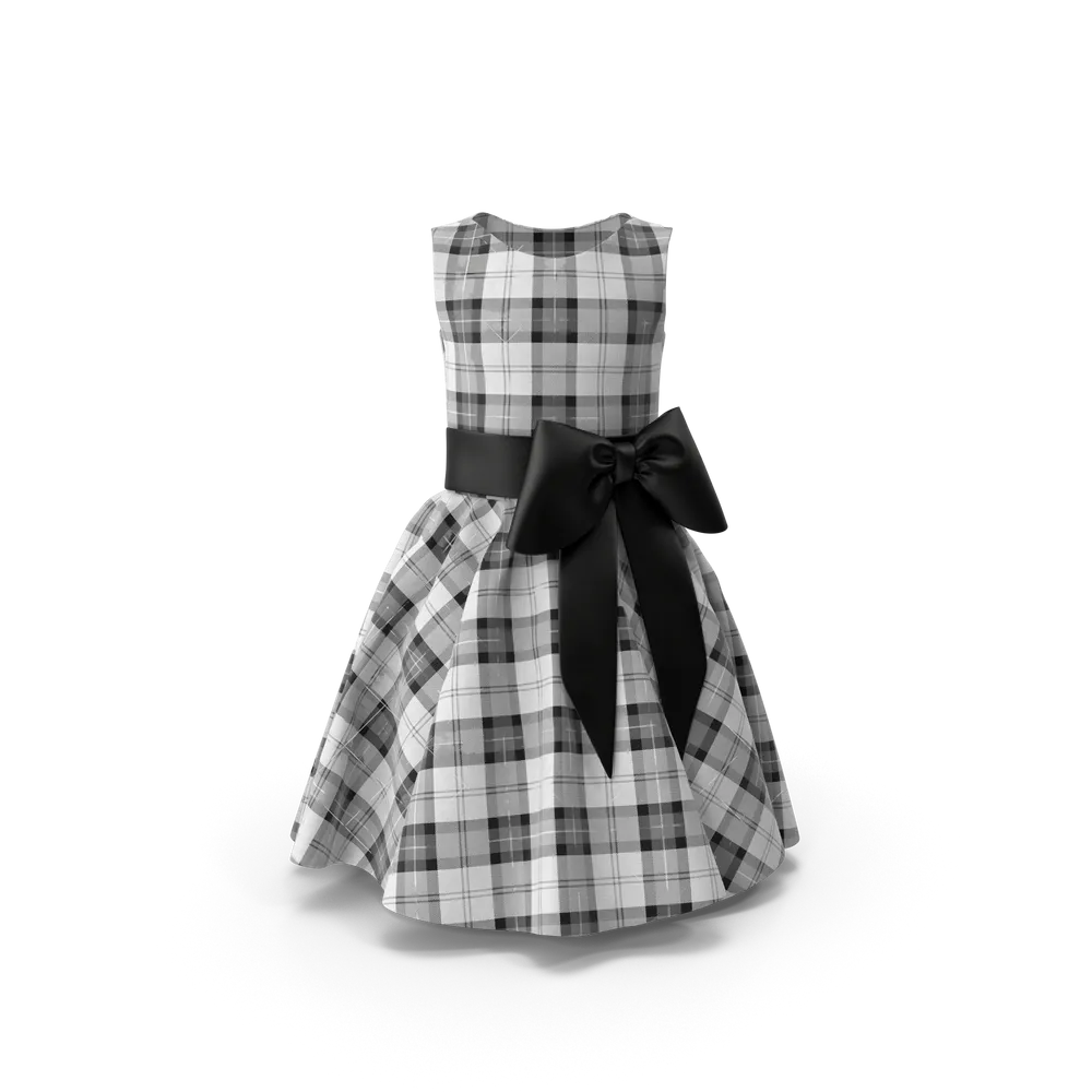 Tartan naqshli ko'ylak